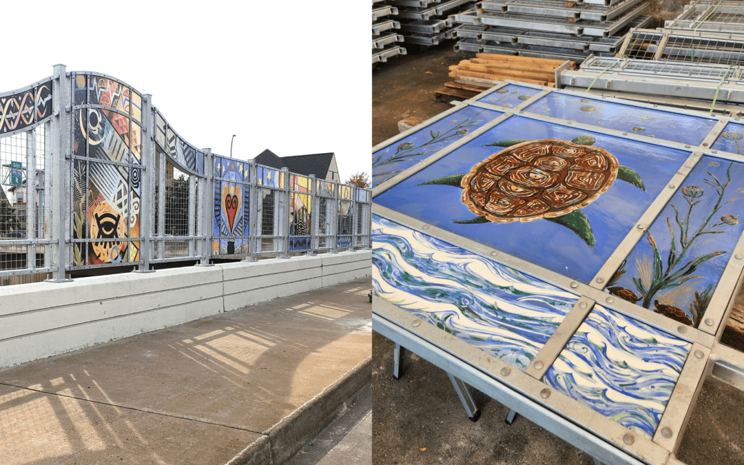 Minneapolis Artists Bring John Biggers’ Iconic Northside Mural Back to Life