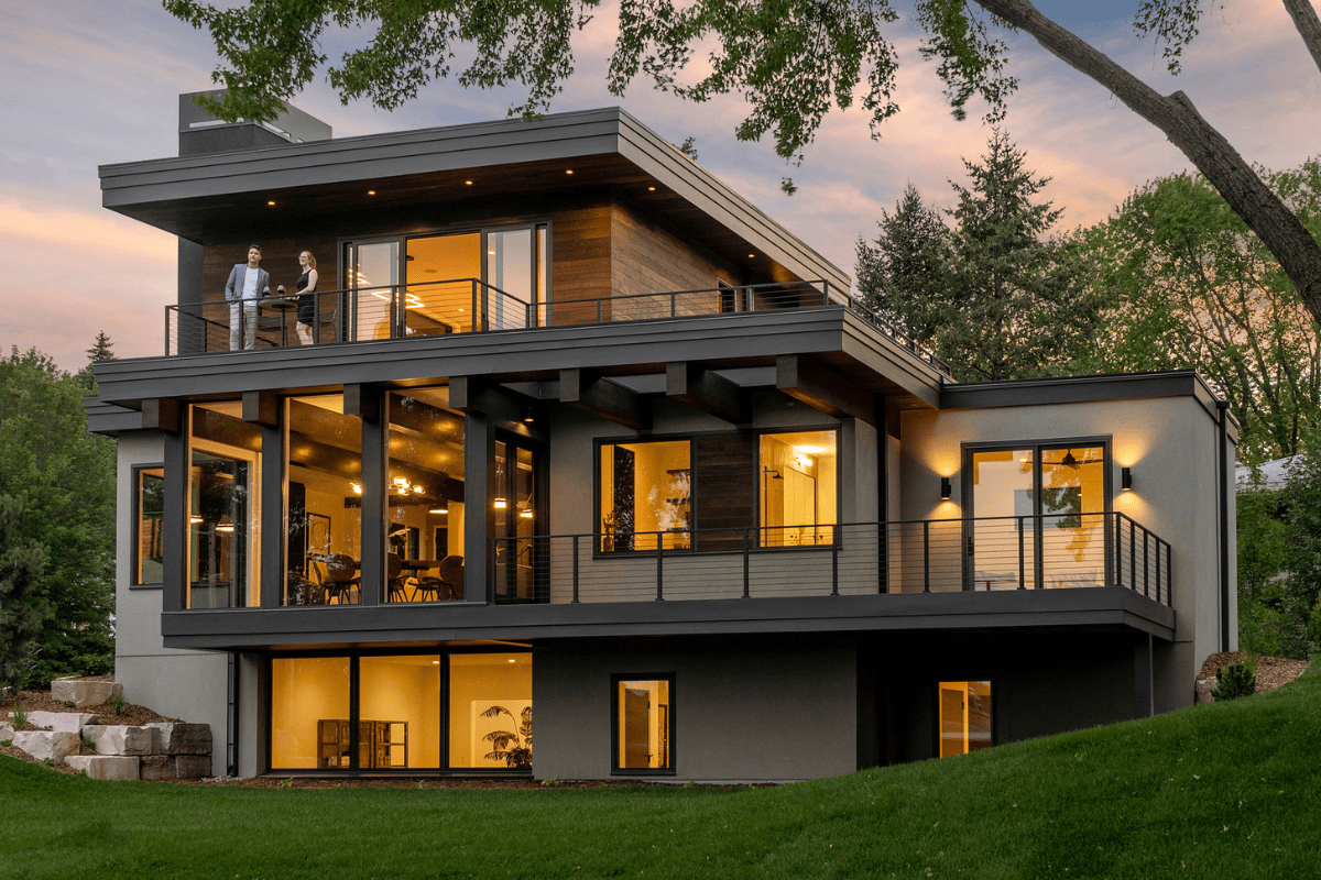 Chisel Architecture Designs Urban Living on the Lake | Artful Living ...