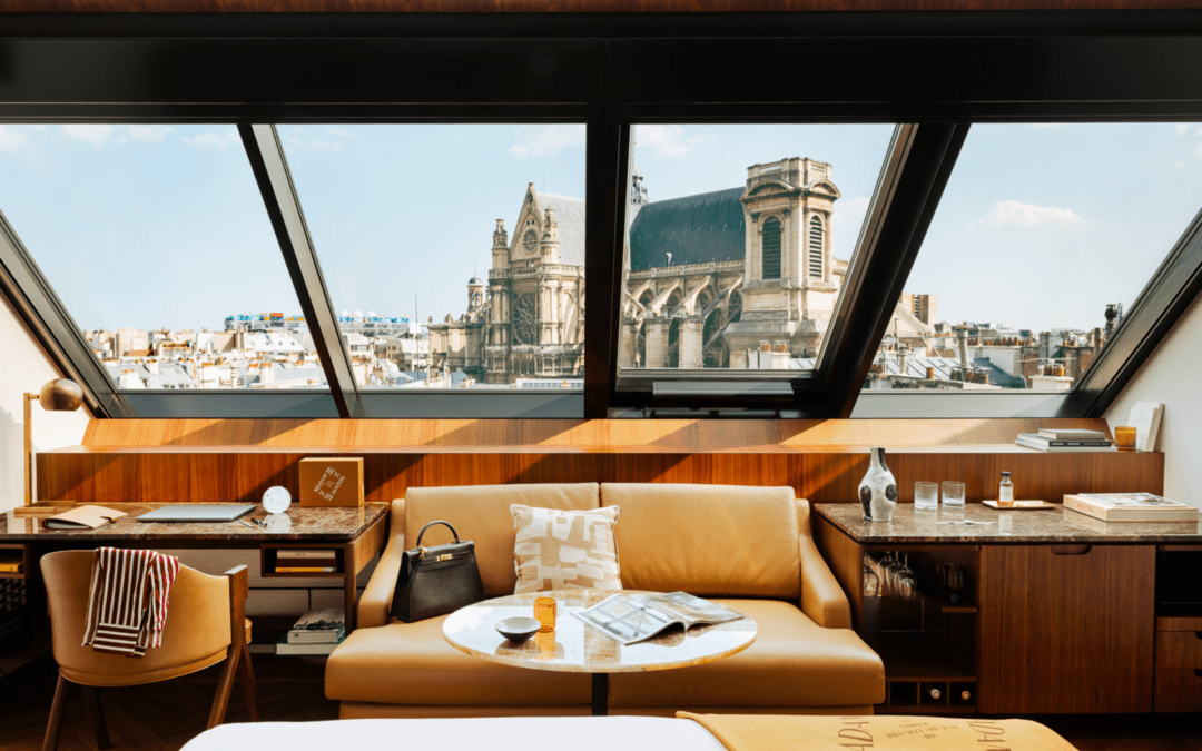 Hotel Madame Rêve Delivers Quiet Luxury in the Heart of Paris