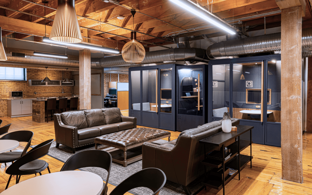 Stephany Eaton of PureAlchemy Design Creates a Dynamic Work Destination