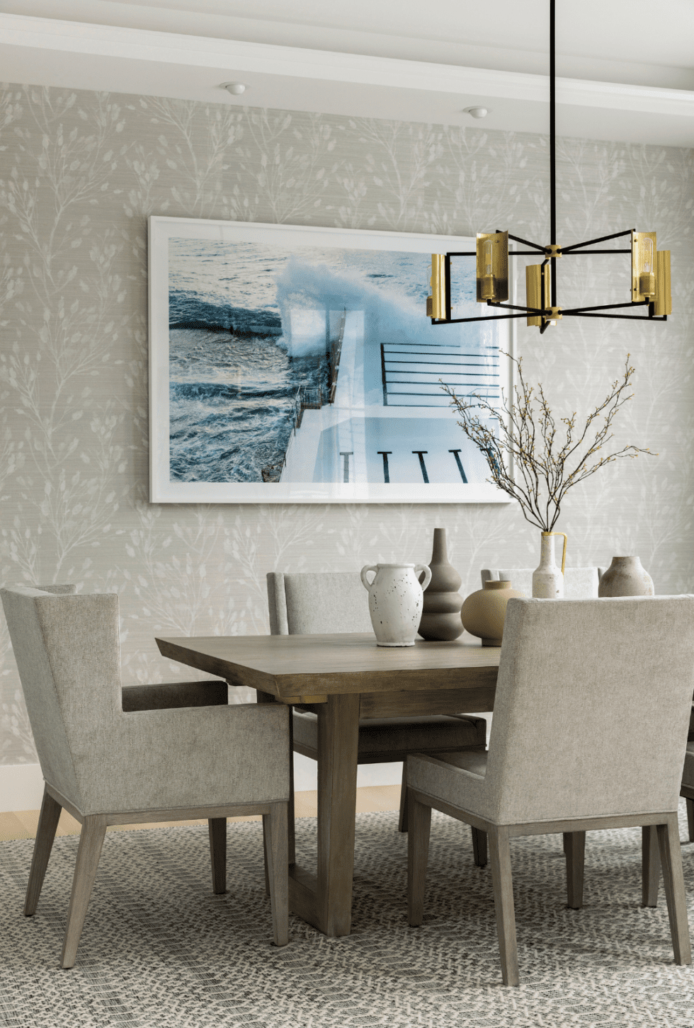 Martha O’Hara Interiors Crafts a Sleek Family Retreat | Artful Living ...
