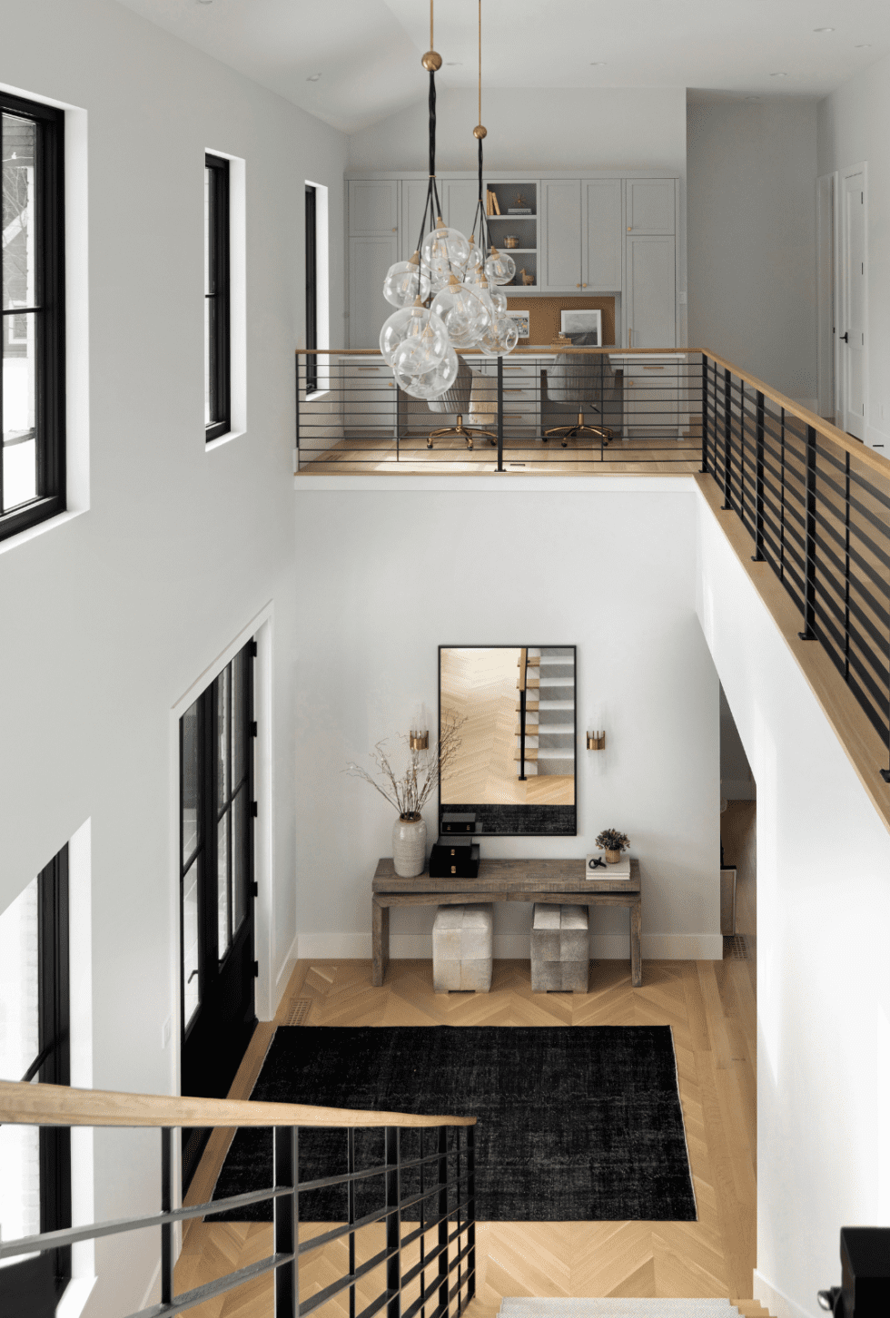 Martha O’Hara Interiors Crafts a Sleek Family Retreat | Artful Living ...