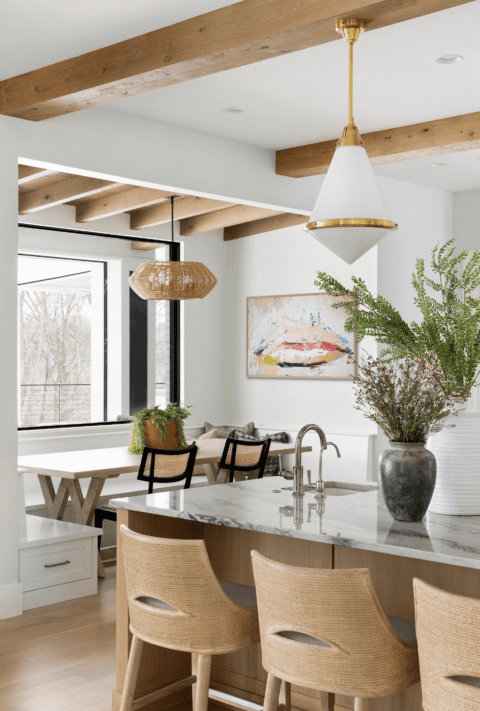 Martha O’Hara Interiors Crafts a Sleek Family Retreat | Artful Living ...