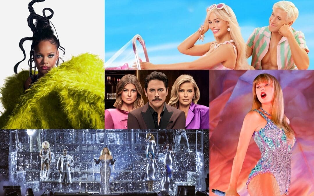 The Top Pop Culture Moments of 2023