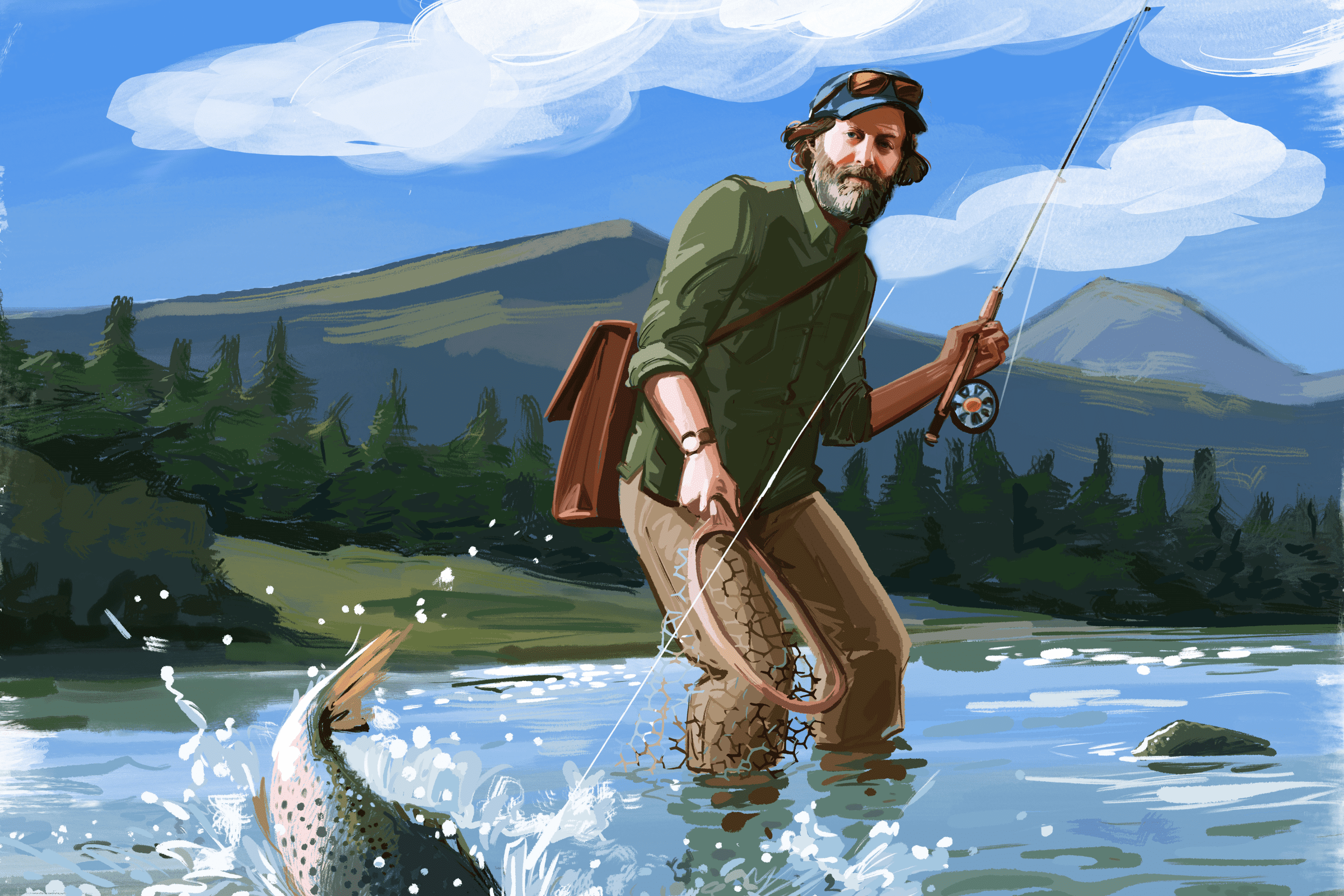 David Coggins on the Art of Fly-Fishing