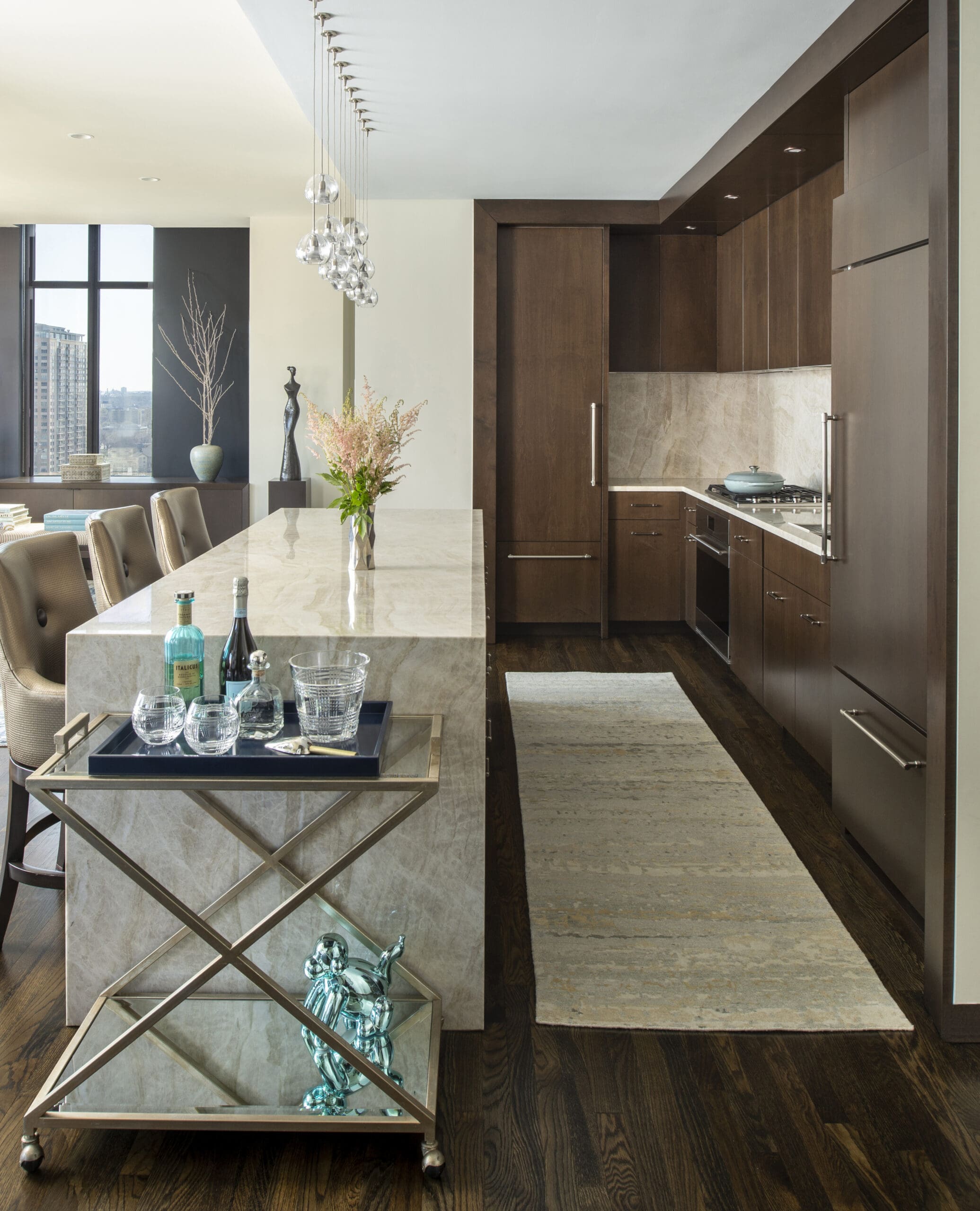 Artful Living | David Heide Design Studio Transforms a Distinguished Downtown Minneapolis Condo