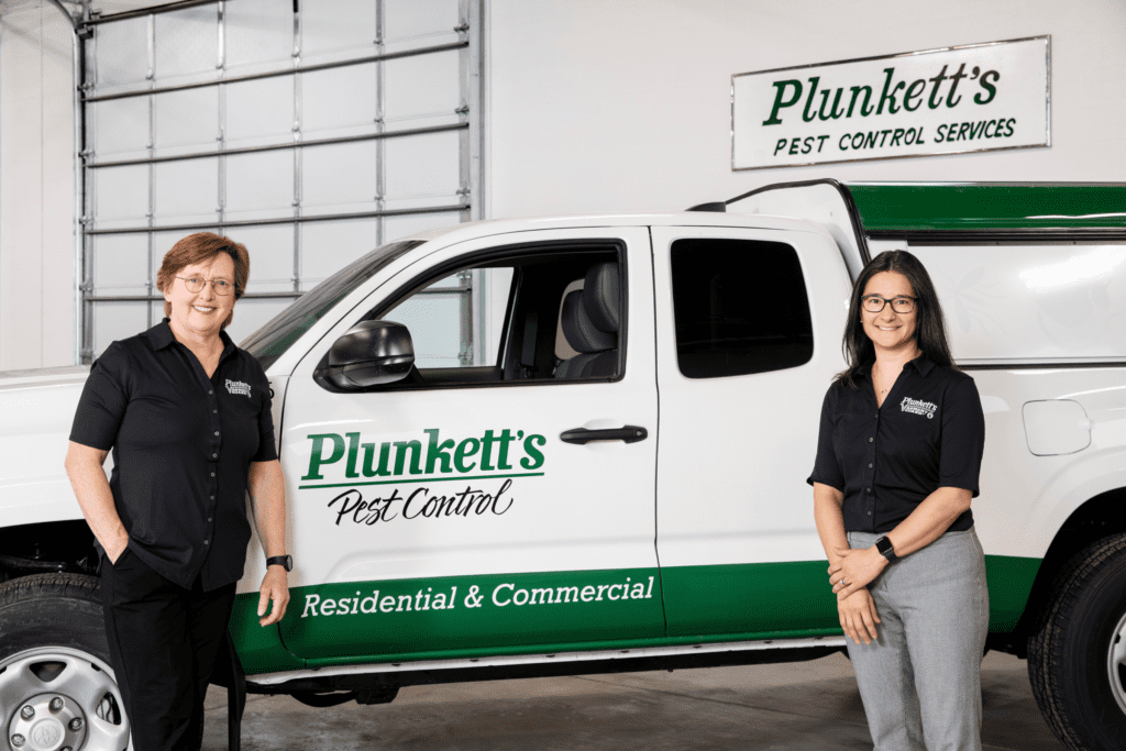 North Notables Aly Silva Mulgrew and Stacy O'Reilly of Plunkett's Pest
