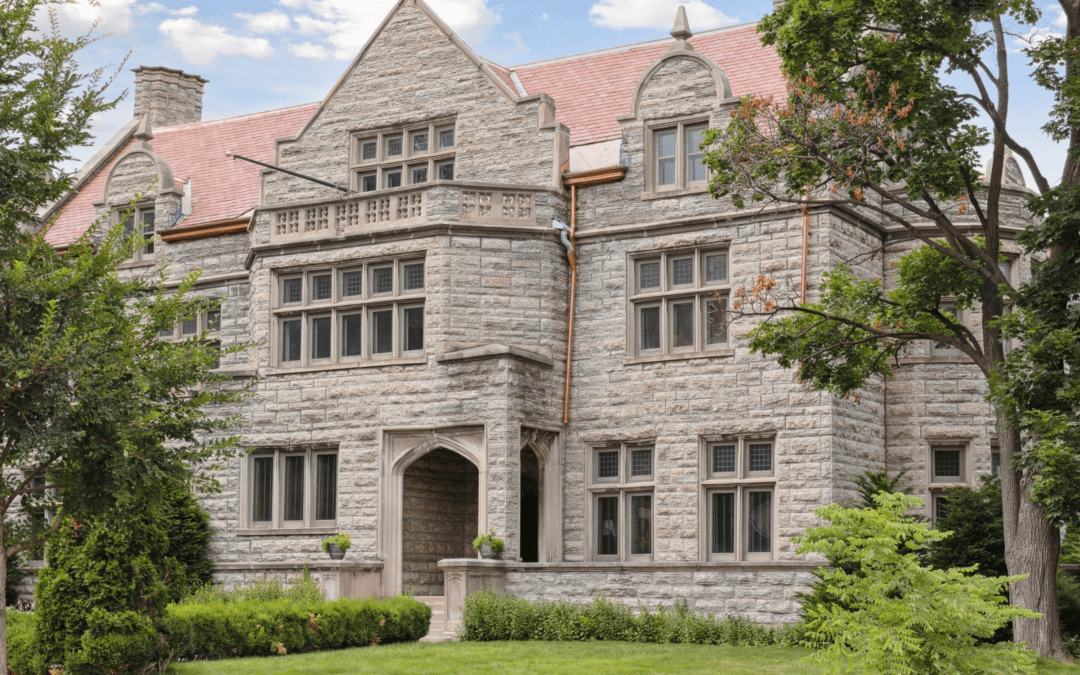 Bringing the Historic Pillsbury Castle into the New Millennium