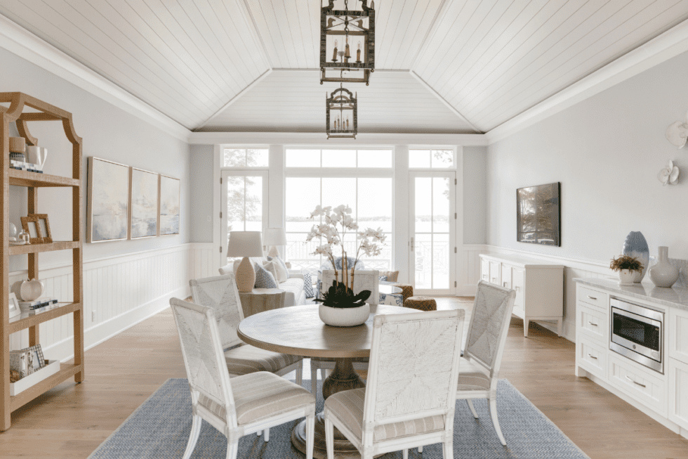 Tour a Soothing Lakeside Retreat Crafted by Stonewood | Artful Living ...