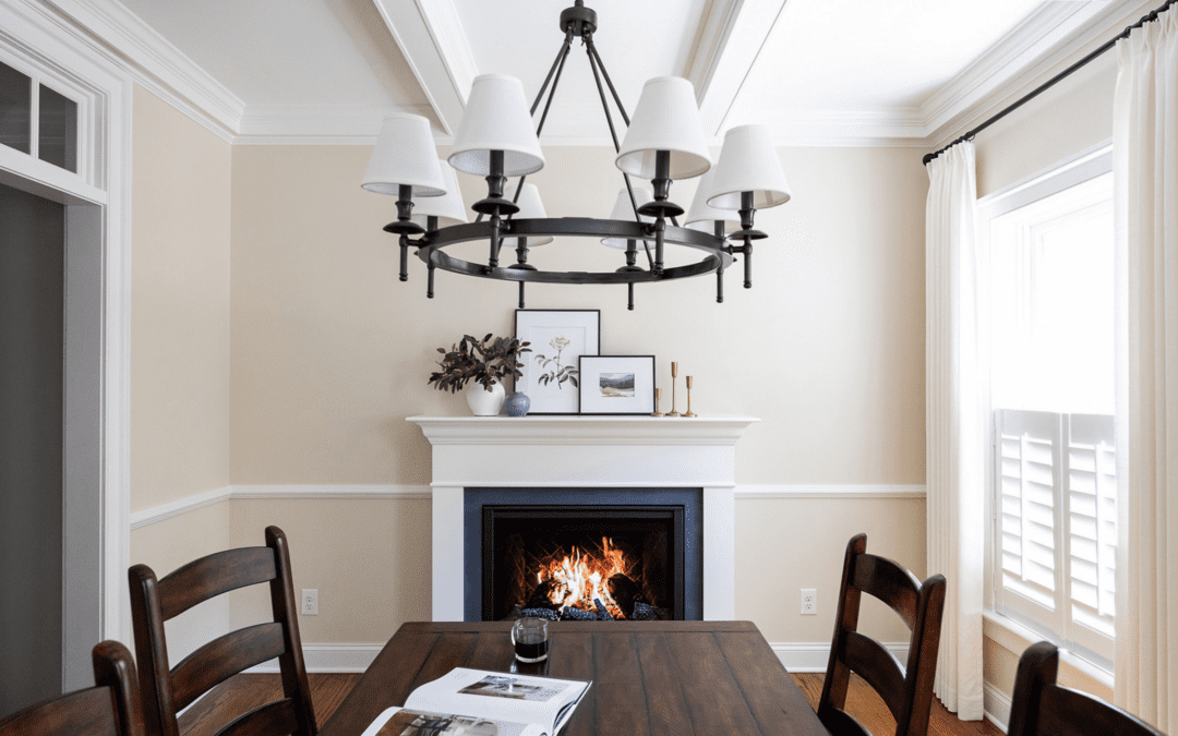 The Unexpected Electric Fireplace Reimagines a Traditional Trend