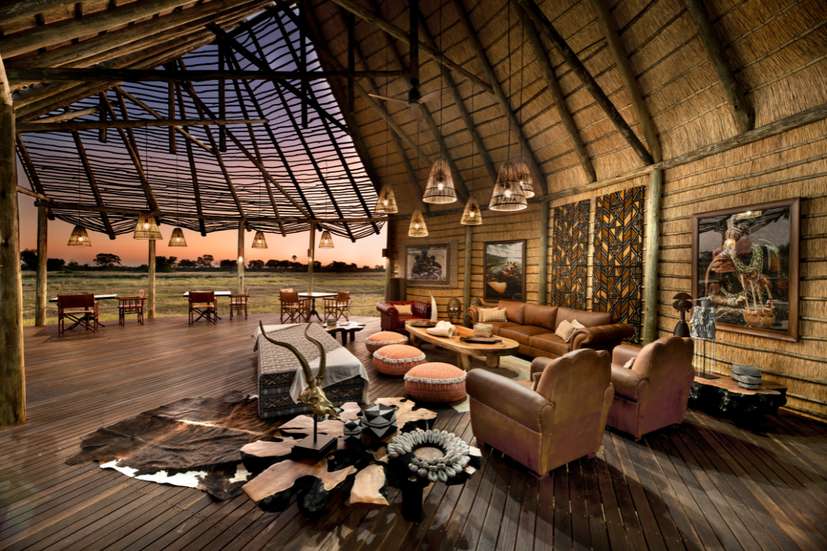 luxury safari lodge botswana