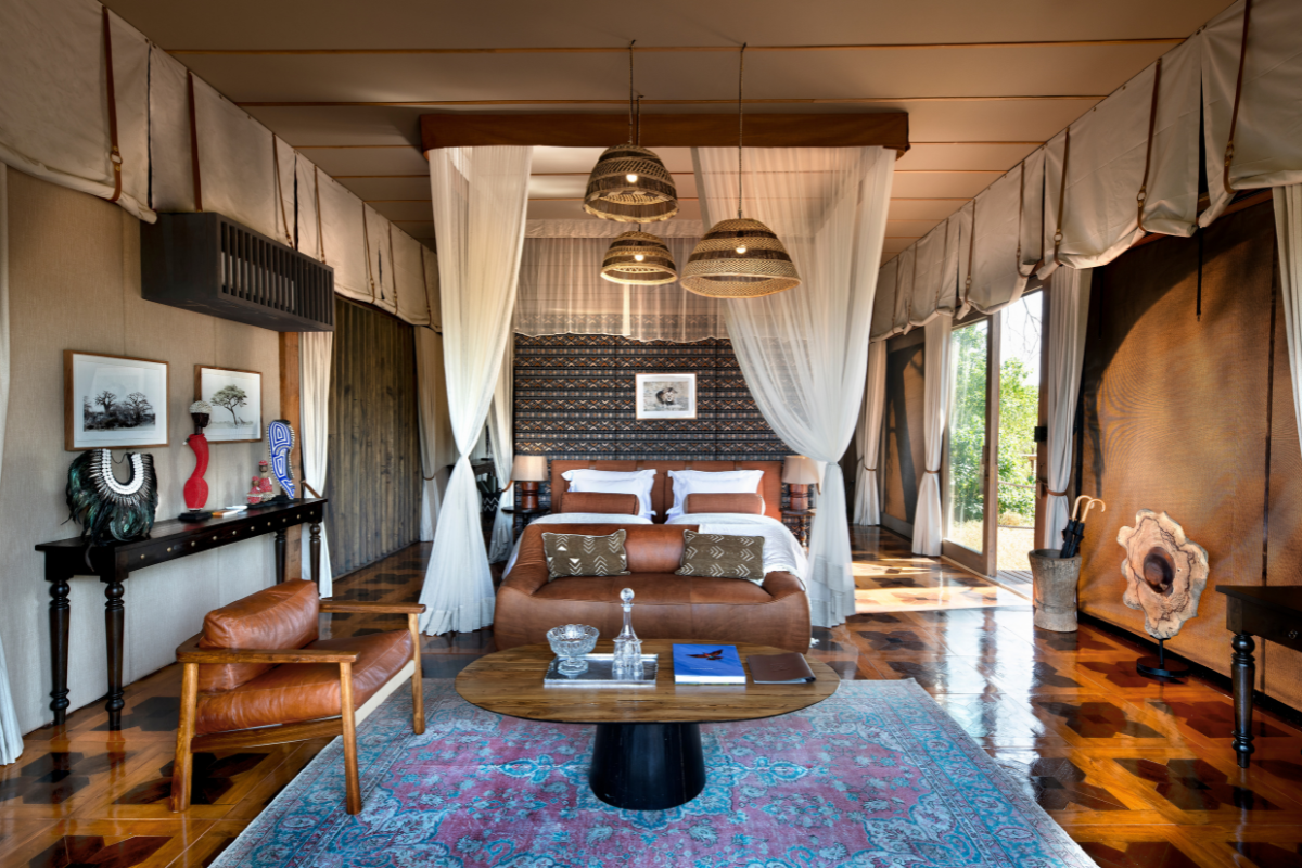 luxury safari lodge botswana