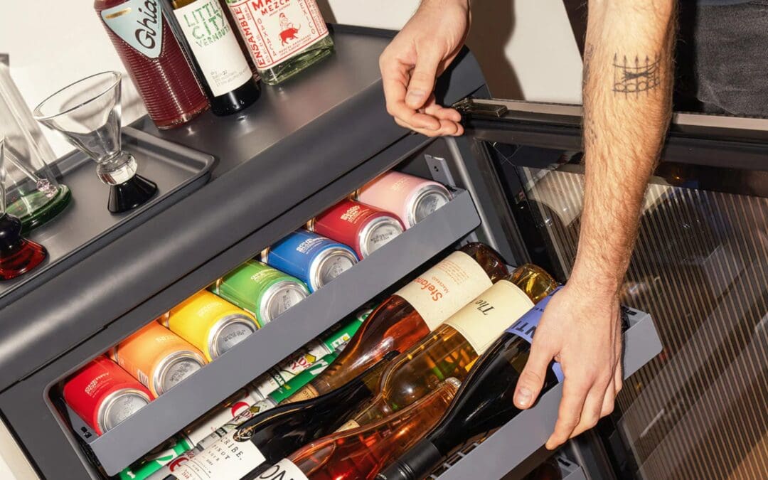 Meet Rocco, the Mini Fridge Making Big Design Moves