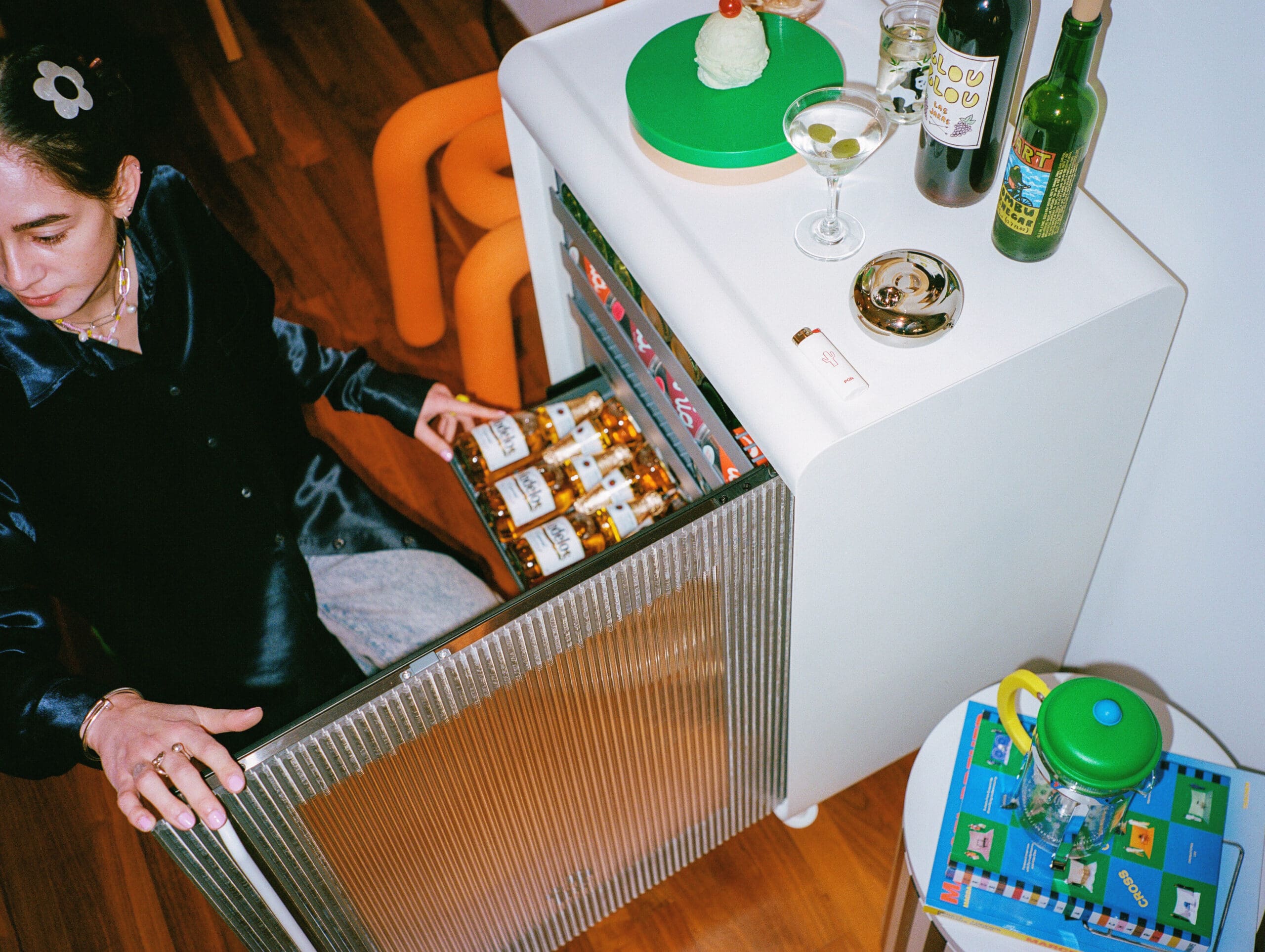 Artful Living | Meet Rocco, the Mini Fridge Making Big Design Moves