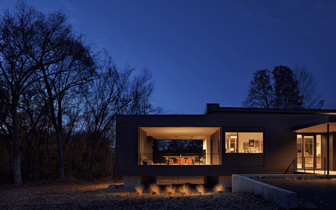 Unfold Architecture and Sustainable 9 Build a Quiet-Natured Retreat