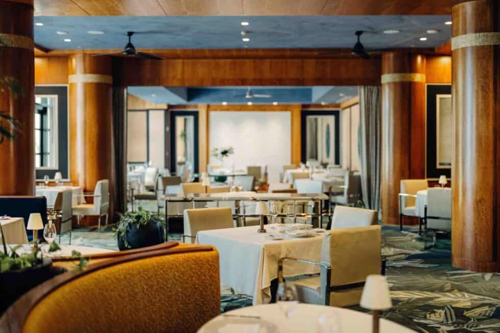 Inside the Caribbean’s Redesigned Culinary Hot Spot, Blue by Eric ...