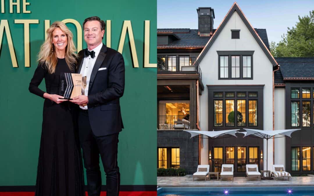 Hendel Homes Named NAHB’s Custom Home Builder of the Year