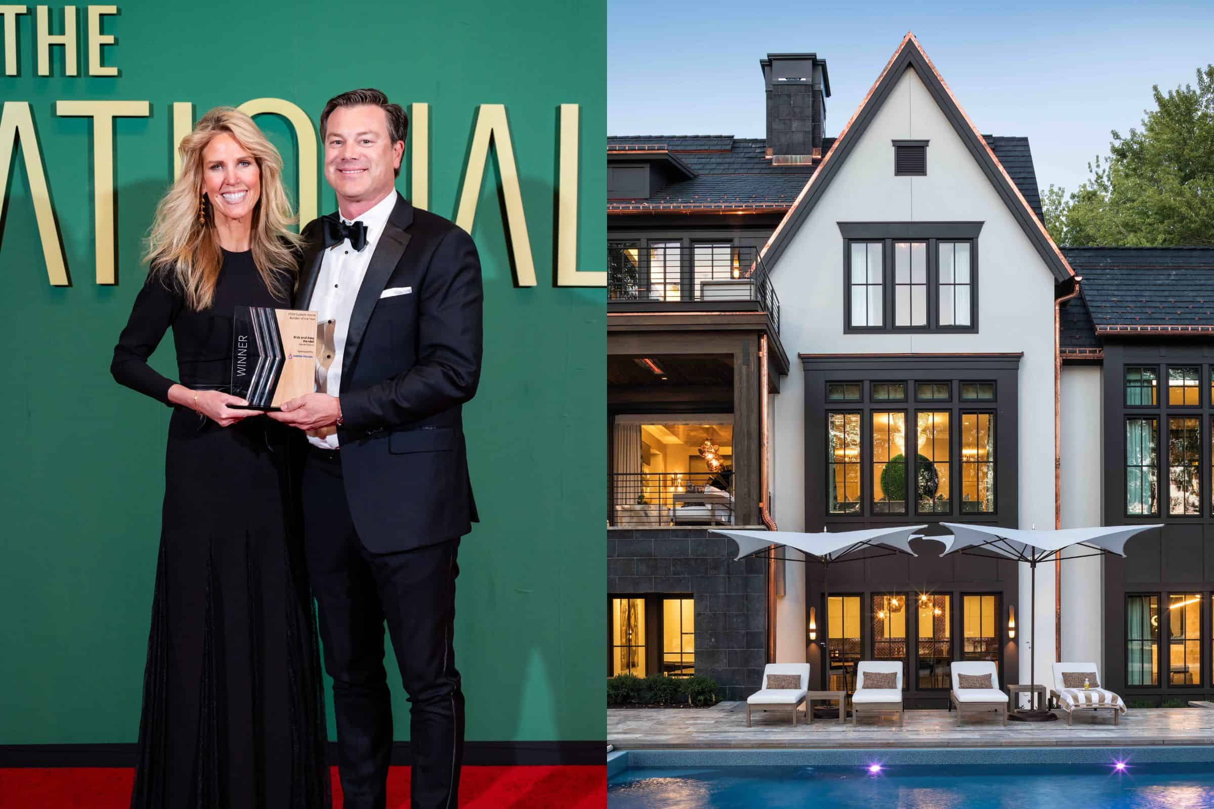 Hendel Homes Named NAHB’s Custom Home Builder of the Year