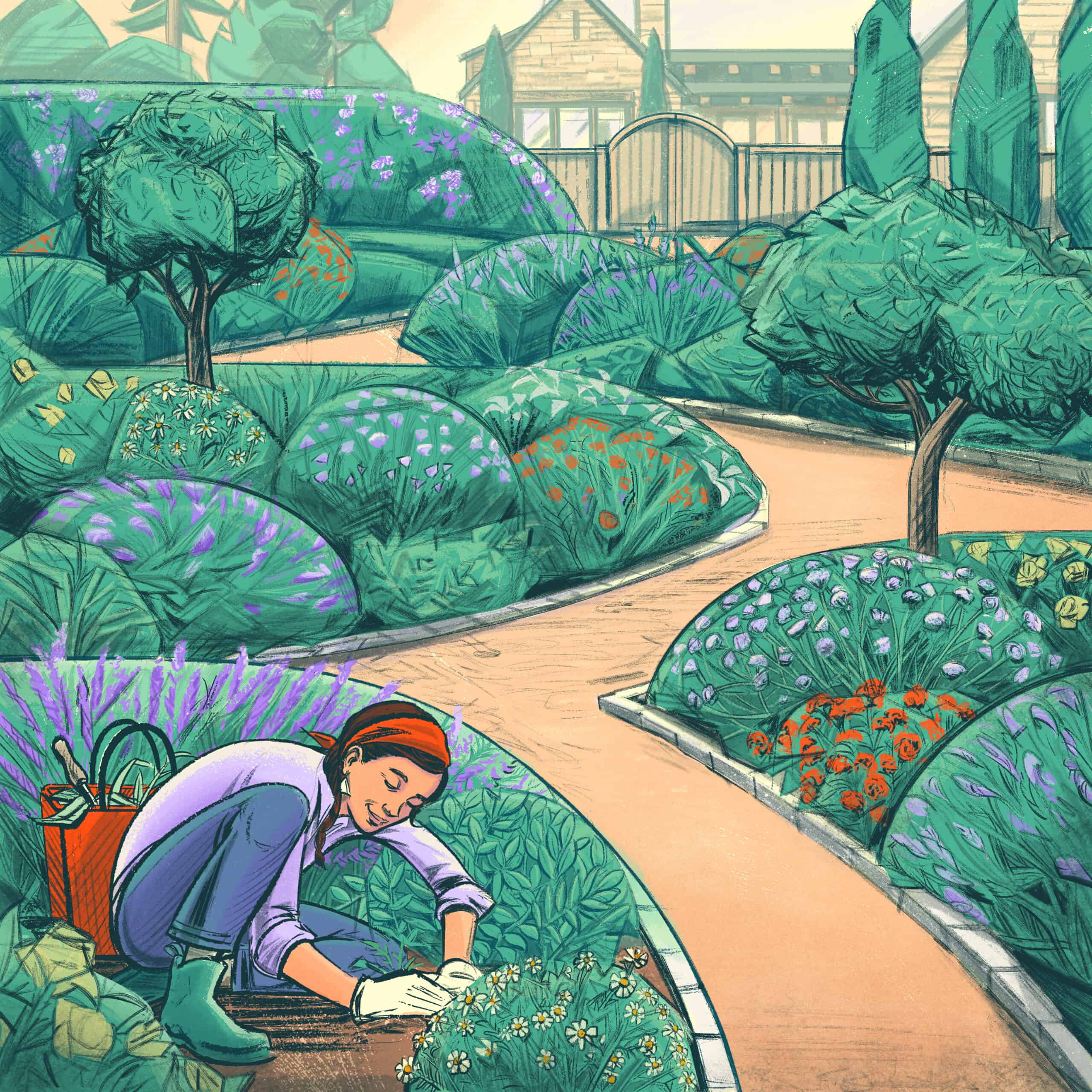 Artful Living | The Top Nature-Centric Backyard Wellness Practices to Try Now