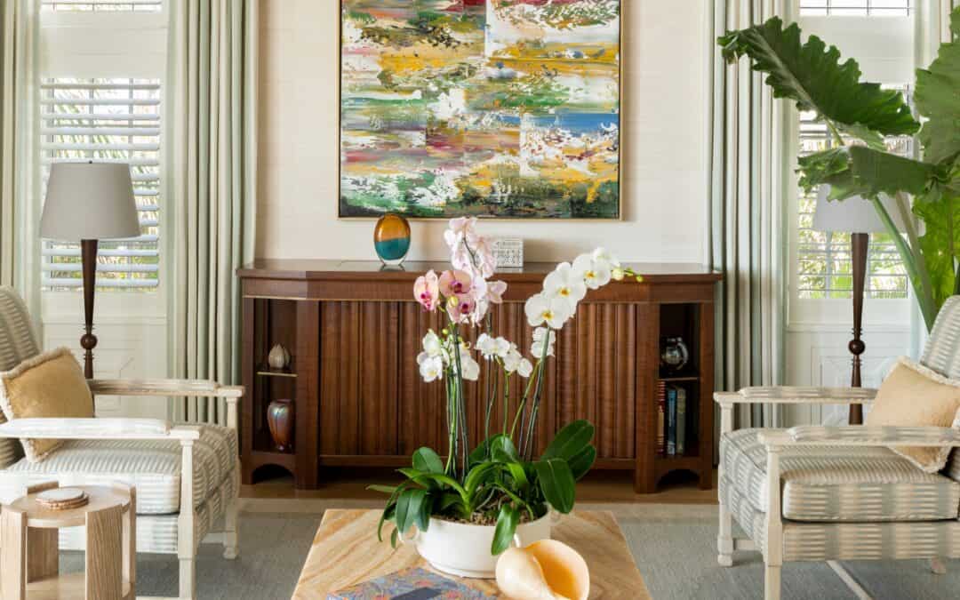 David Heide Design Curates a Warm Gasparilla Island Abode