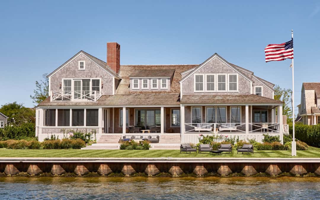 Workshop/APD Creates a Modern Nantucket Sanctuary