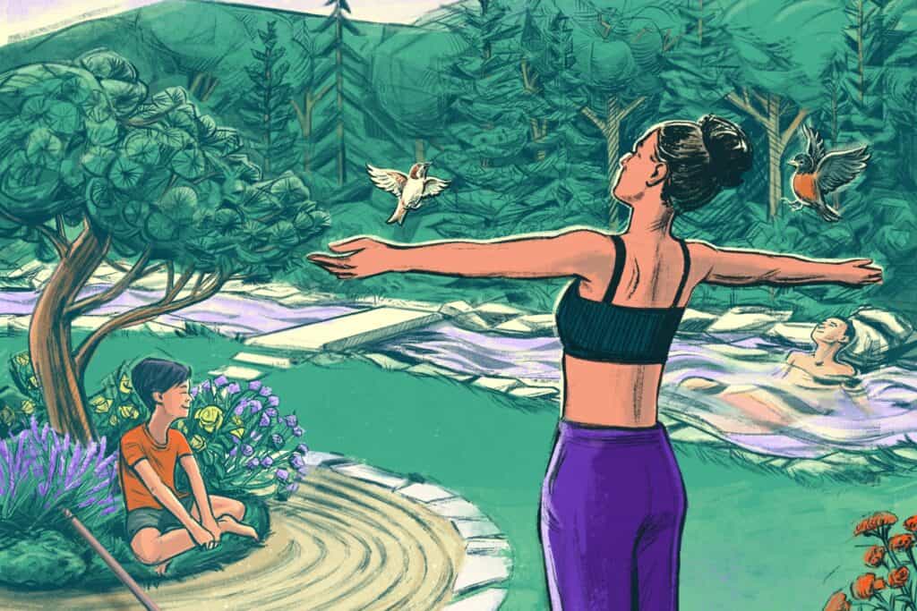 Artful Living | The Top Nature-Centric Backyard Wellness Practices to Try Now