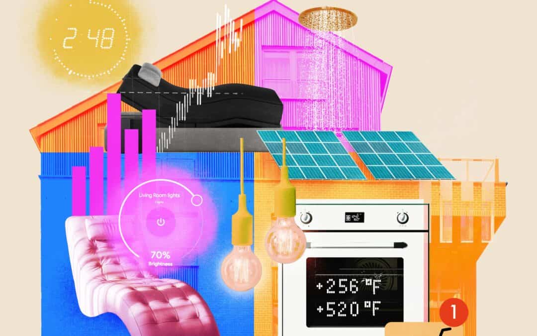 Inside the Booming World of Smart House Technology