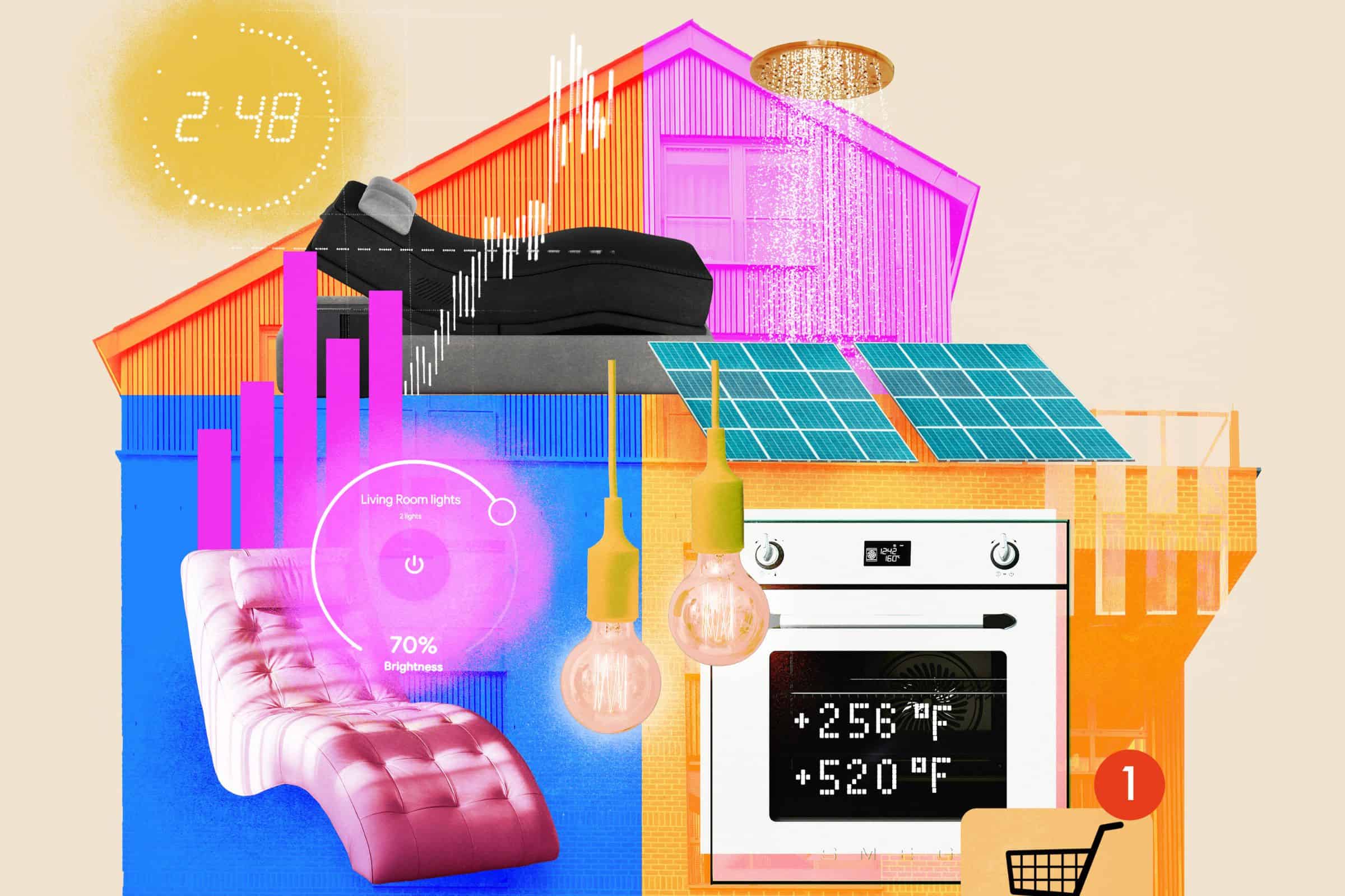 Inside the Booming World of Smart House Technology