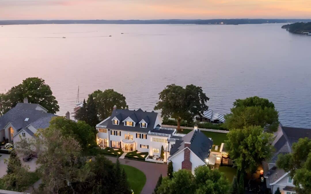 Hot Property: 20100 Lakeview Avenue, Deephaven