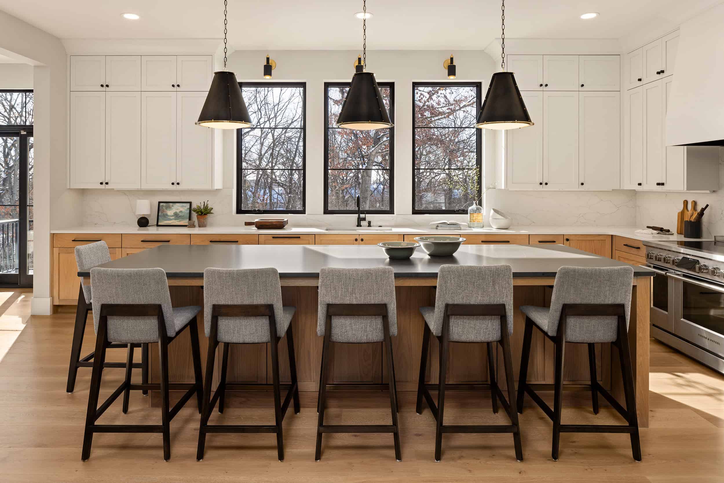 Artful Living | Homes by Tradition Builds a Sophisticated Family Retreat