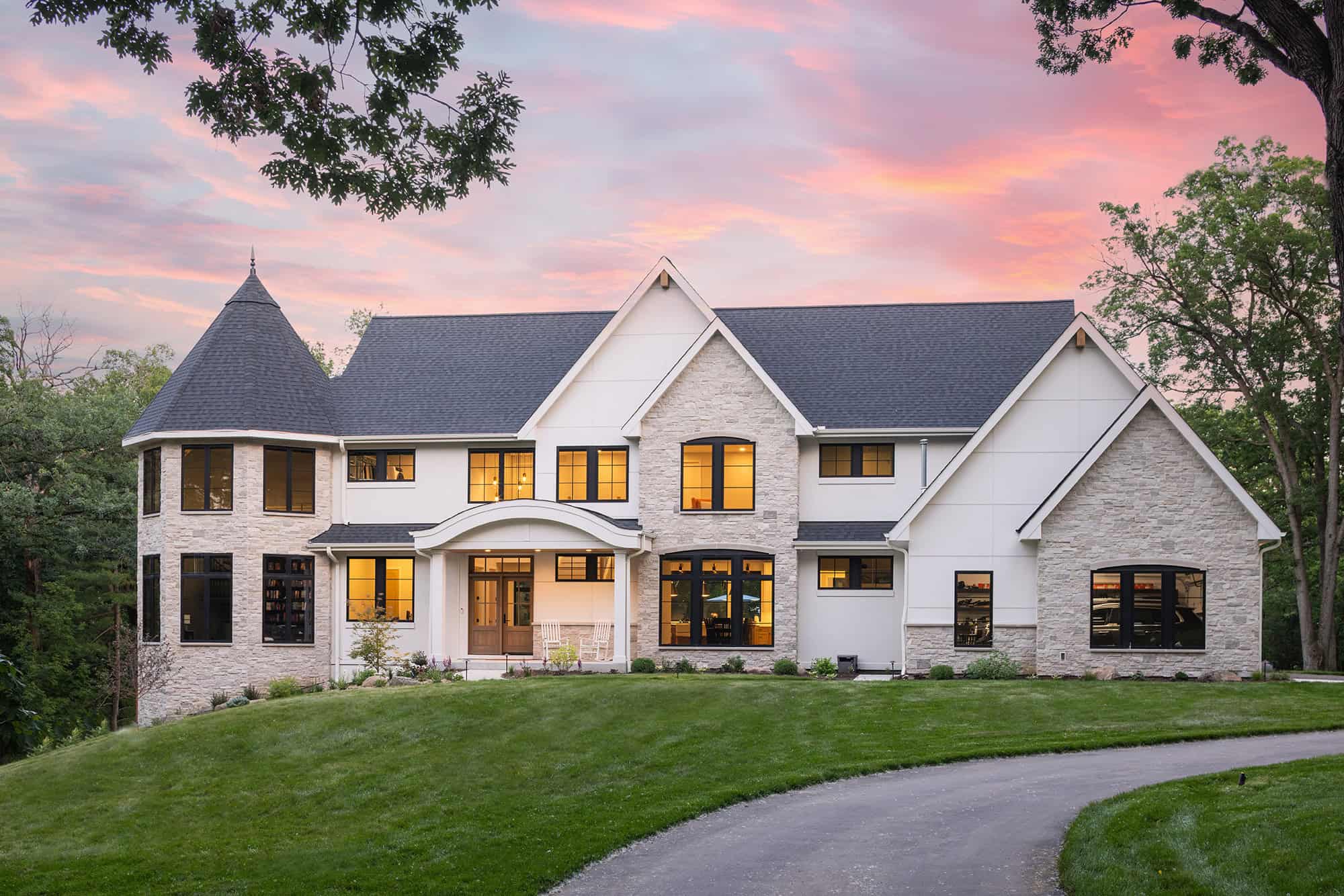 Artful Living | Homes by Tradition Builds a Sophisticated Family Retreat