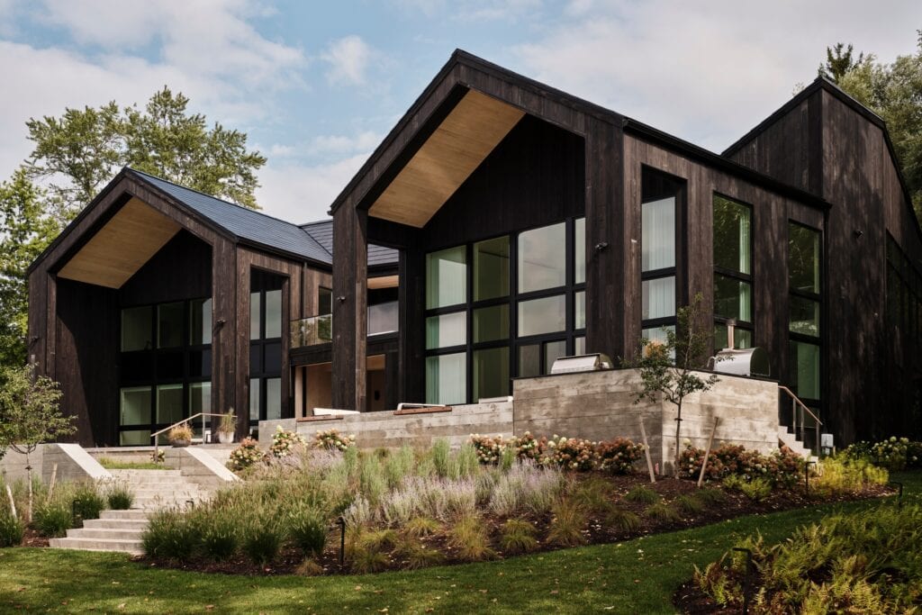 Artful Living | DGI Design x Build Creates a Peaceful Lake Home Upstate New York
