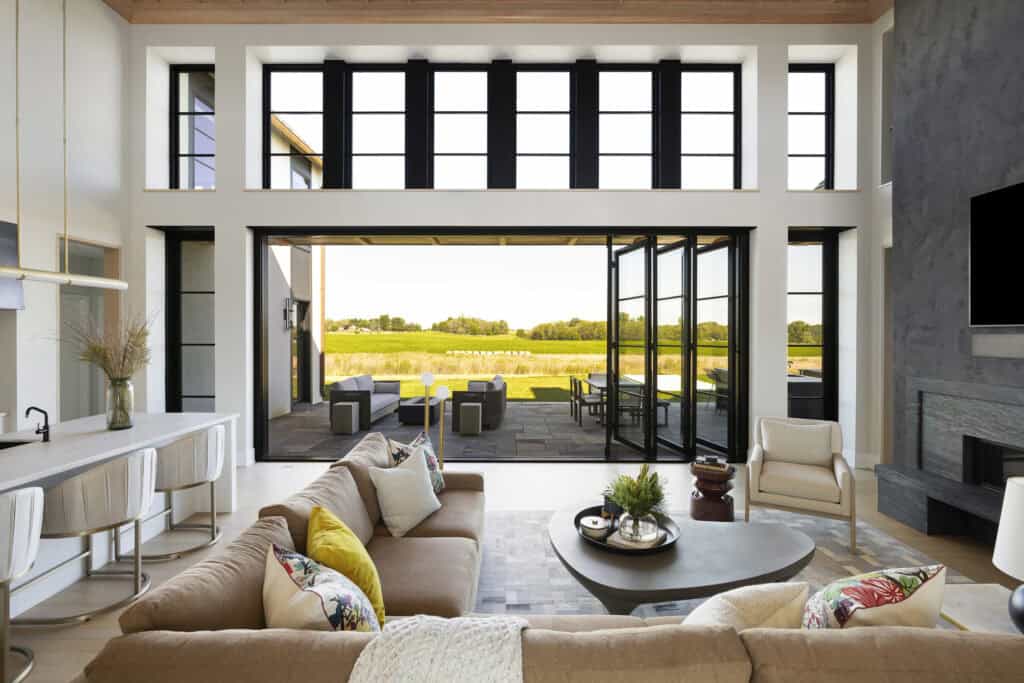 Artful Living | Traditional Design Meets Modern Taste Throughout This Impeccable White Oaks Savanna Home