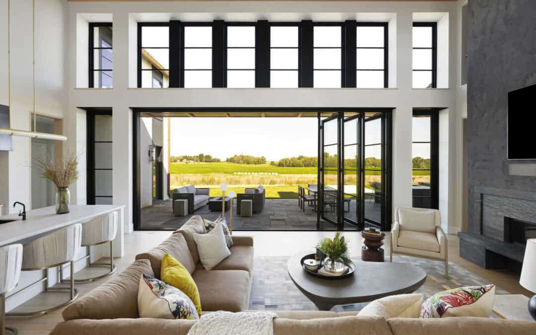 Traditional Design Meets Modern Taste in This Impeccable White Oaks Savanna Home