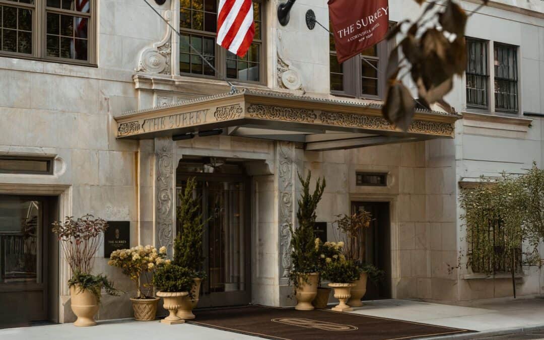The Artful Stay: The Surrey, A Corinthia Hotel