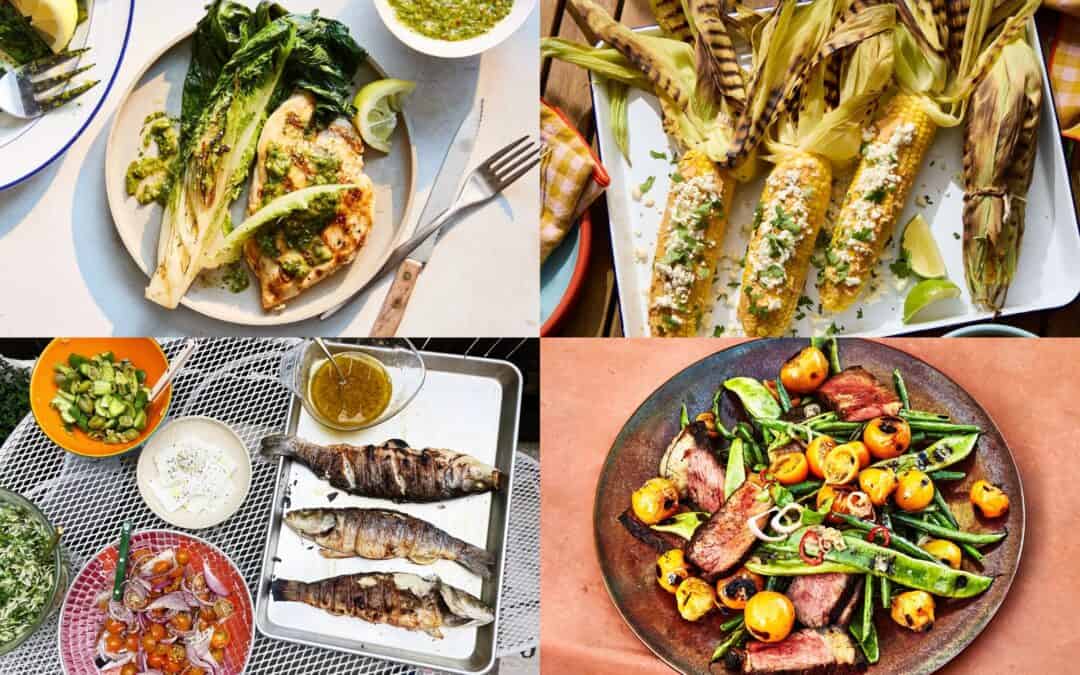 5 Grilling Recipes to Savor Through the End of Summer
