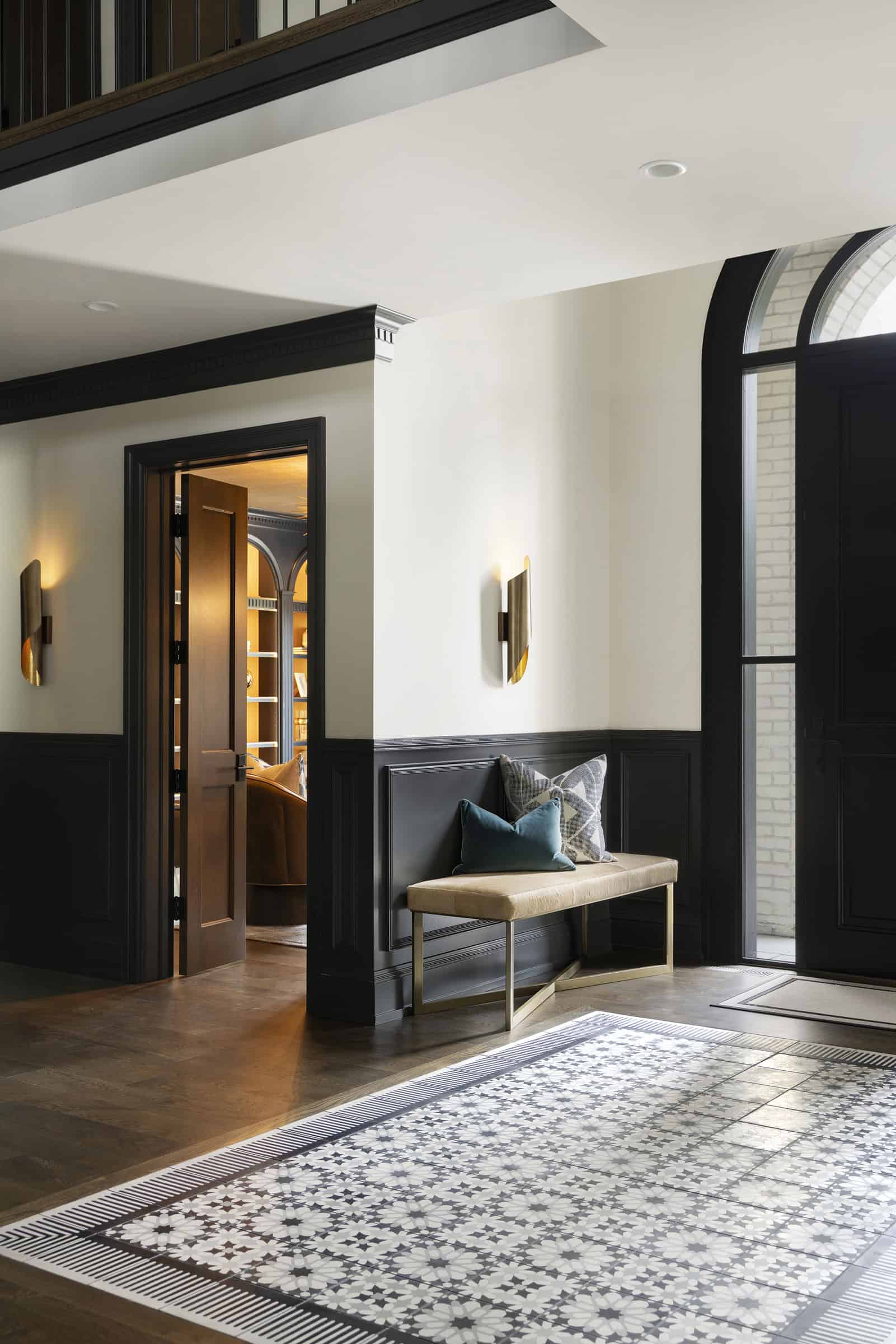 Artful Living | Studio M Interiors Designs a Moody Modern Abode