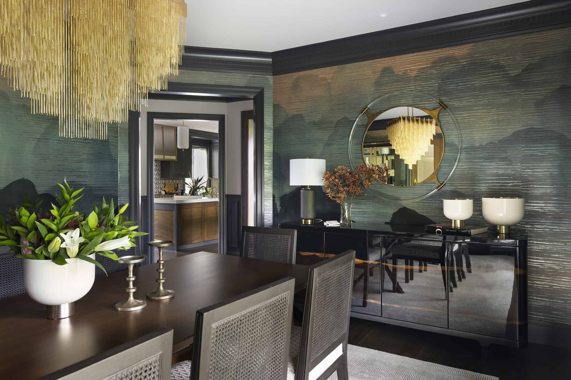 Artful Living | Studio M Interiors Designs a Moody Modern Abode