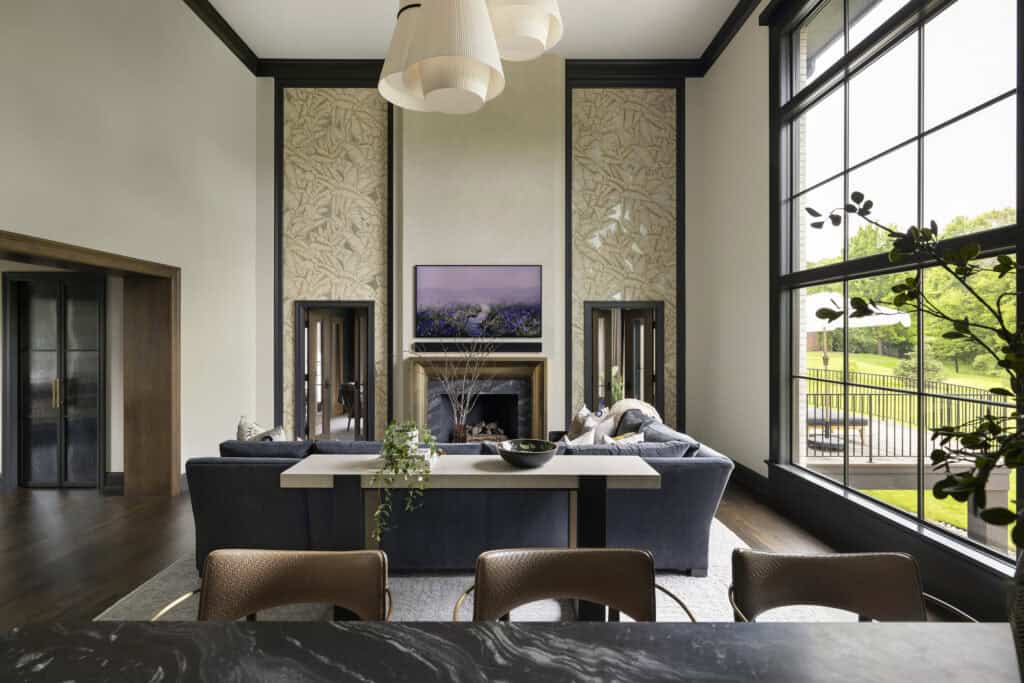 Artful Living | Studio M Interiors Designs a Moody Modern Abode