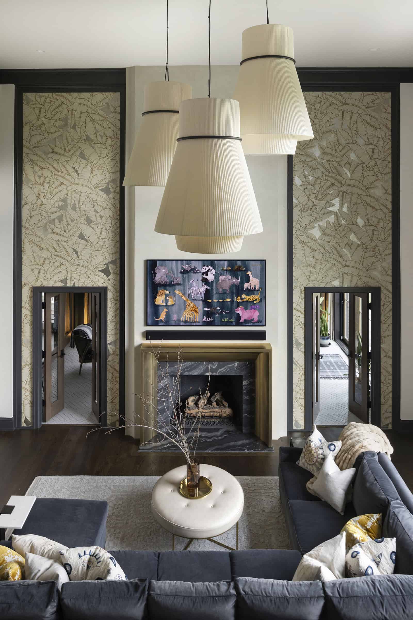 Artful Living | Studio M Interiors Designs a Moody Modern Abode
