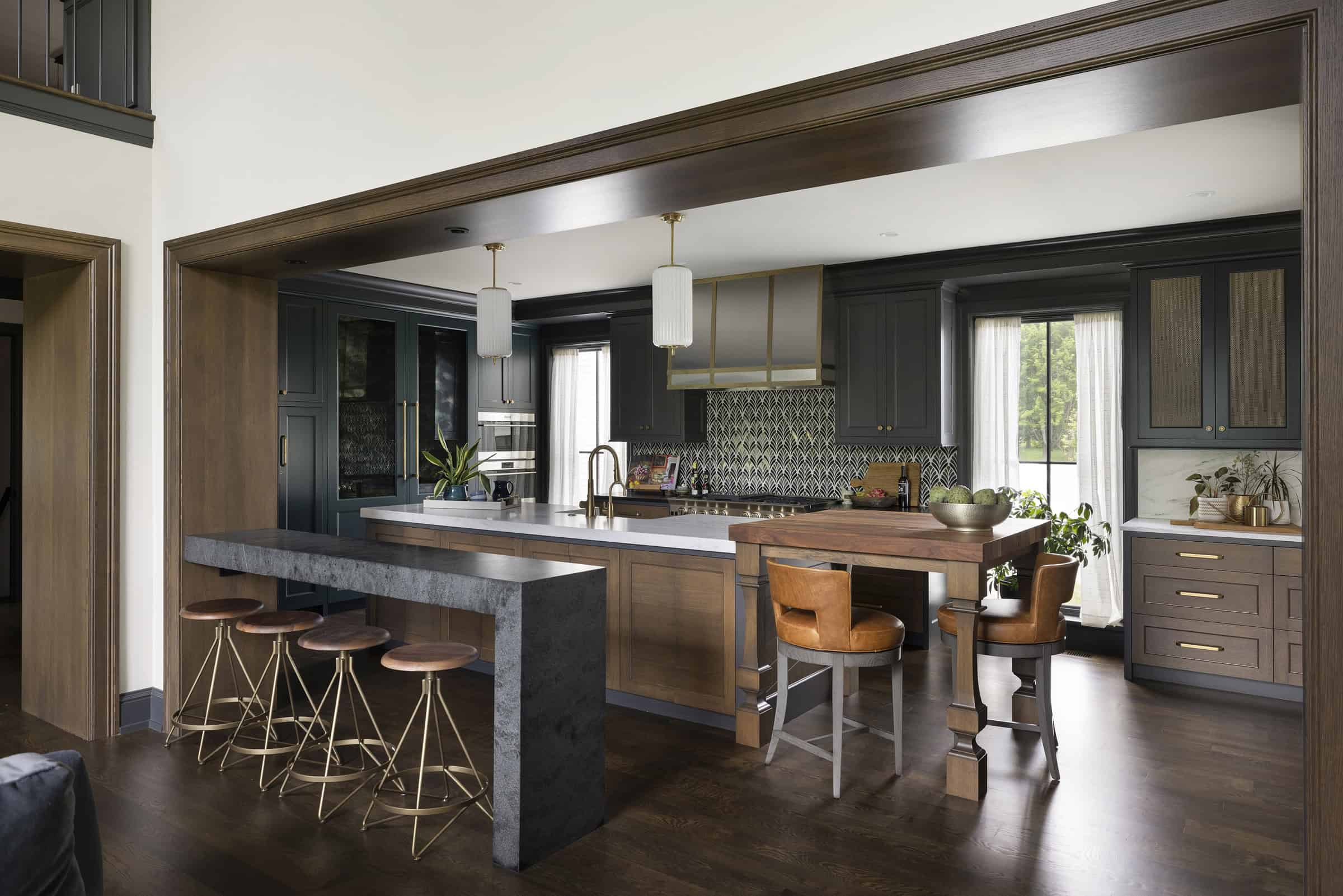 Artful Living | Studio M Interiors Designs a Moody Modern Abode