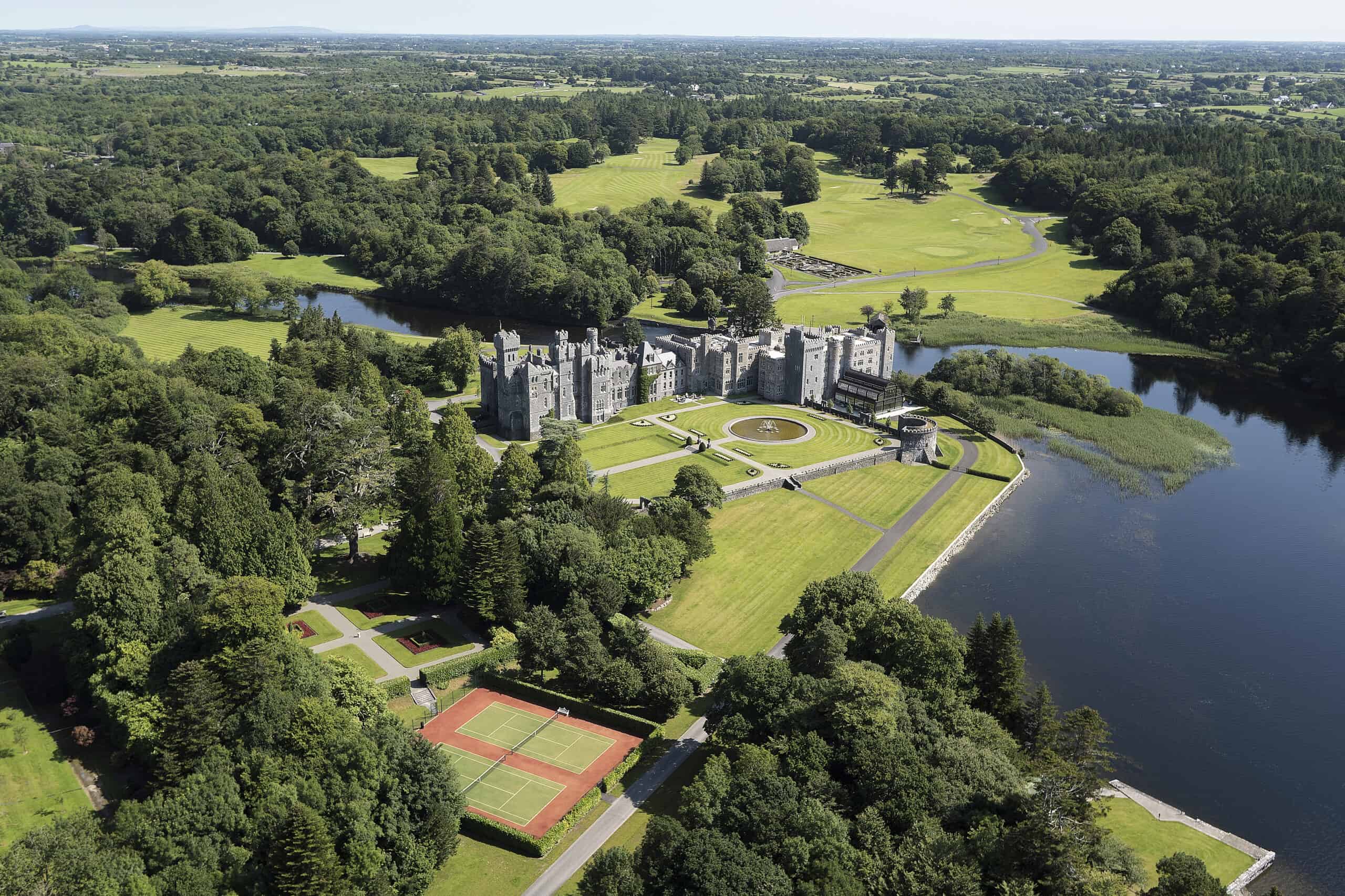 Artful Living | Luxury Hospitality Abounds at Ireland's Historic Ashford Castle