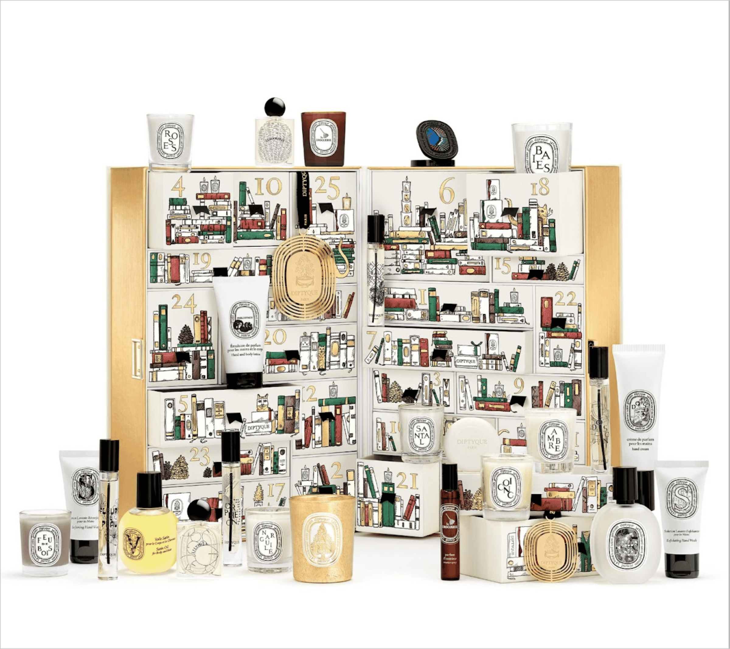 Artful Living | Inside the Glamorous World of Luxury Holiday Advent Calendars