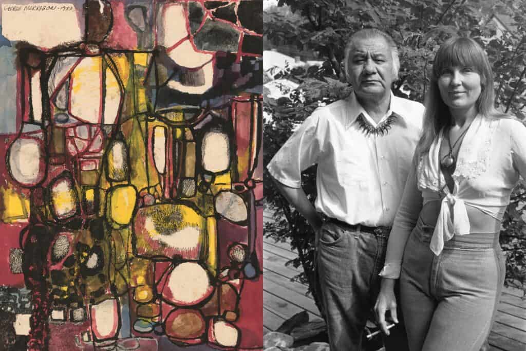 Artful Living | A Closer Look at George Morrison's Vibrant Retrospective at the Met