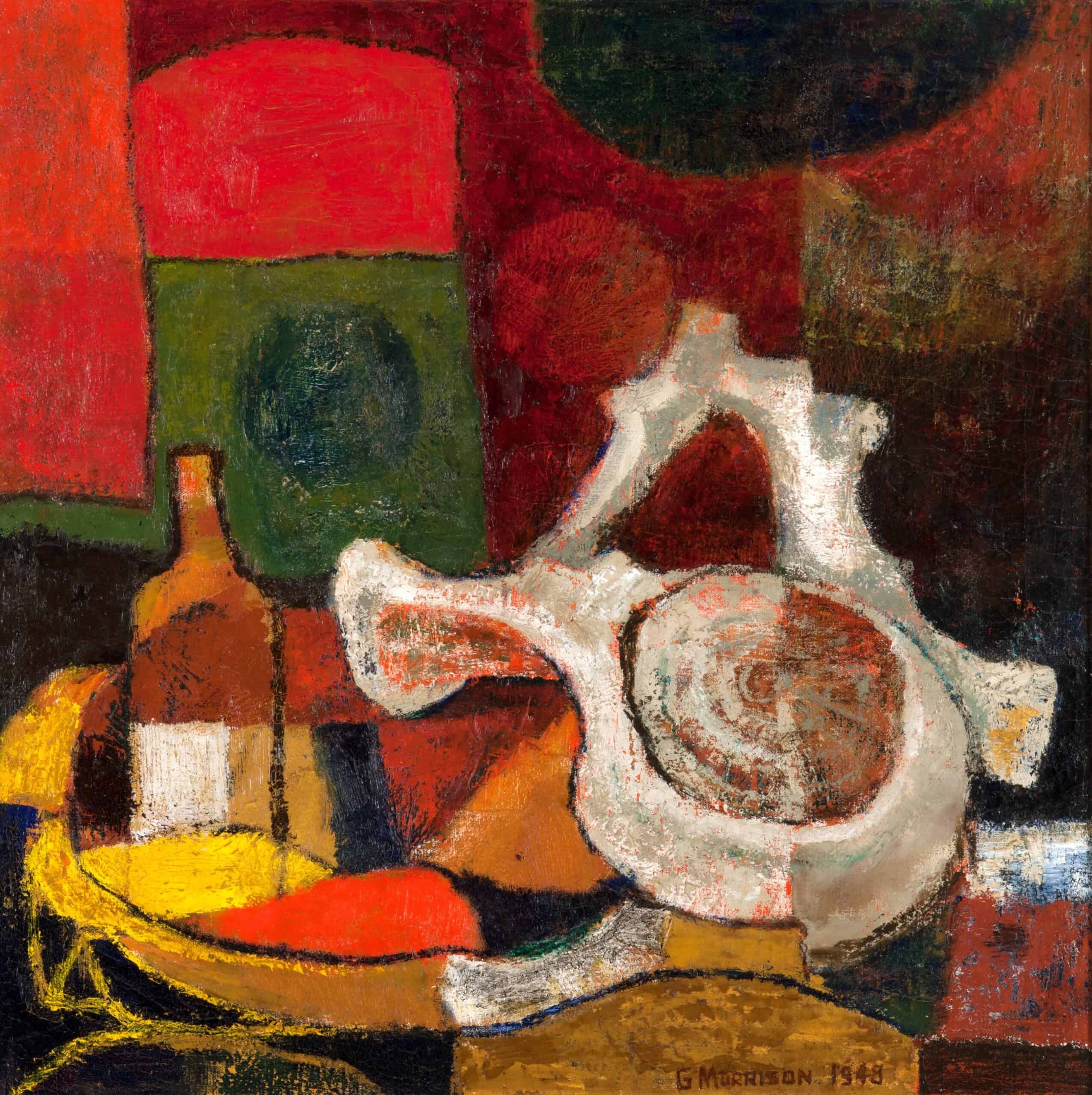 Artful Living | A Closer Look at George Morrison's Vibrant Retrospective at the Met