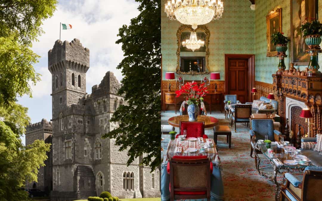 Luxury Hospitality Abounds at Ireland’s Historic Ashford Castle