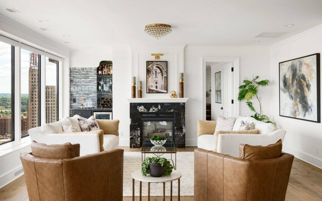 Interior Impressions Designs a Sophisticated St. Paul Retreat