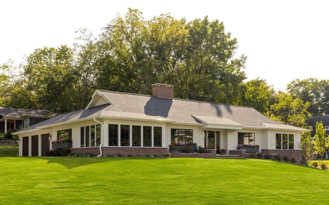 Inside Lake Country Builders’ Modern Lake Minnetonka Cottage