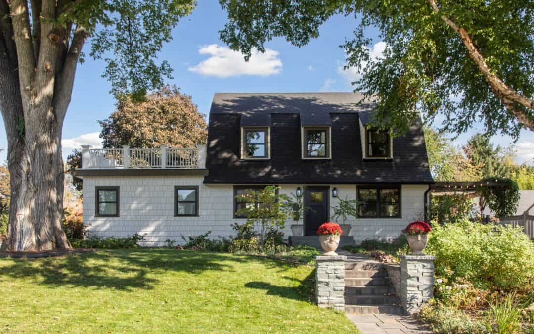 Step Inside a Beautifully Reimagined White Bear Lake Dutch Colonial