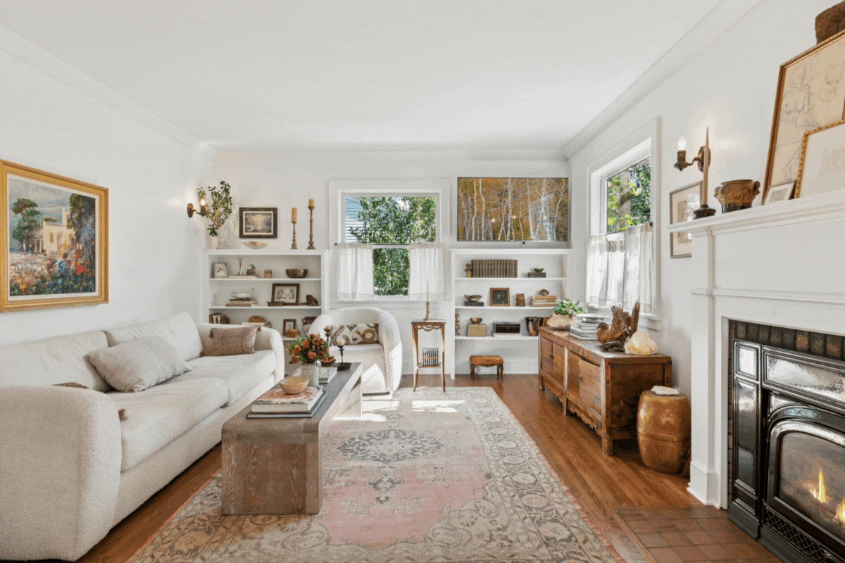 Artful Living | Step Inside a Beautifully Reimagined White Bear Lake Dutch Colonial